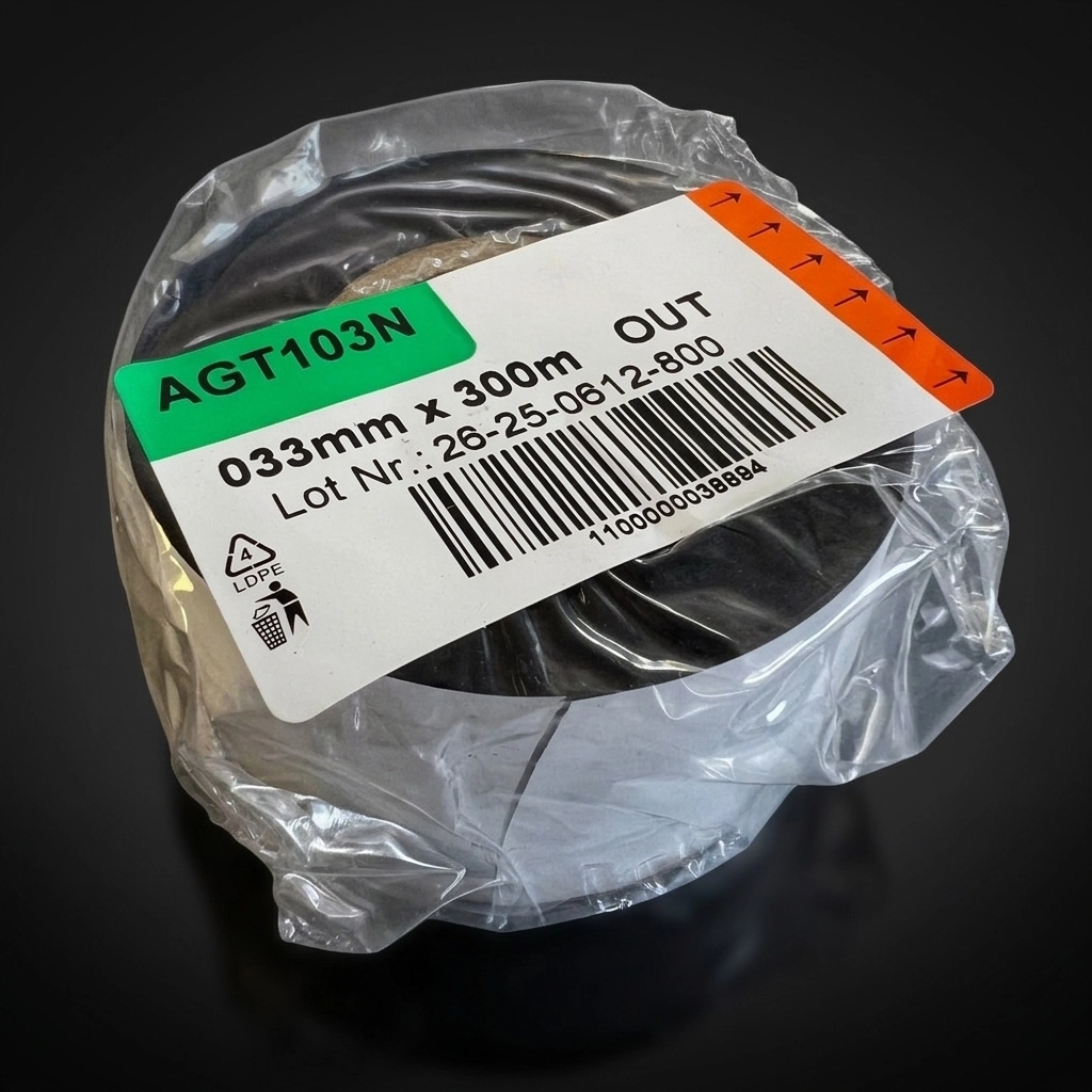 AGT103 RESIN ribon u boji u rolni