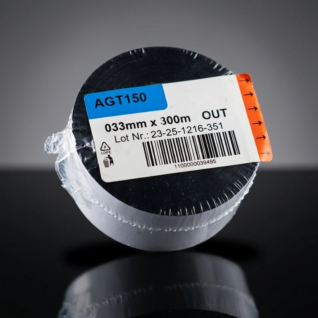 AGT150 RESIN termal transfer ribon u rolni
