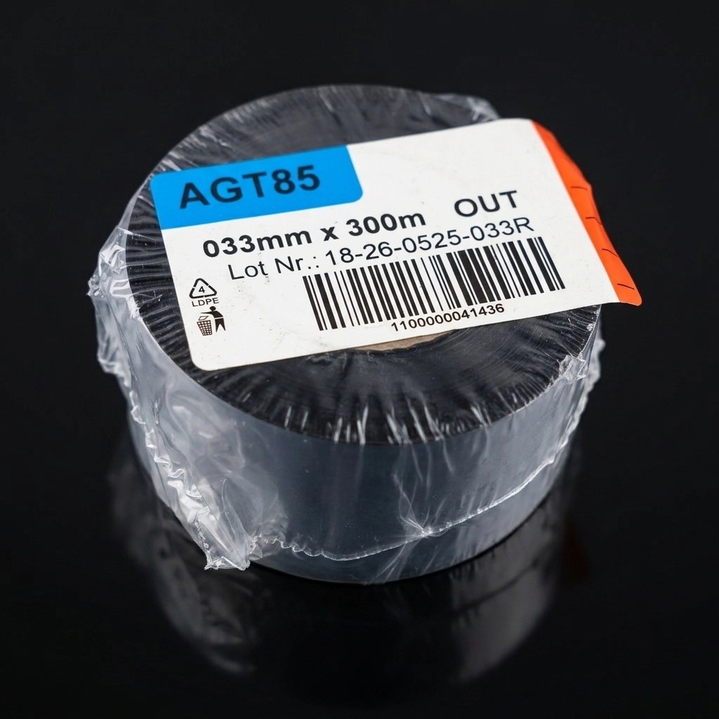 AGT85 RESIN termal transfer ribon u rolni