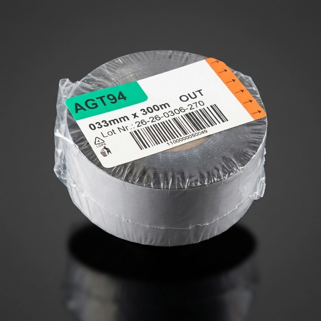 AGT94 RESIN termal transfer ribon, zlatni metalik