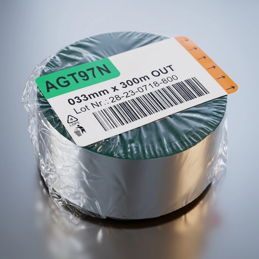 AGT97 zeleni RESIN ribon u rolni