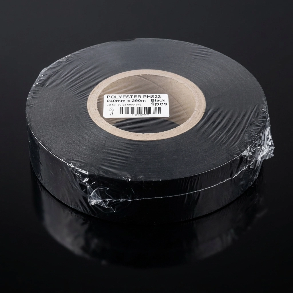 PHS23 polyester tafeta traka za tekstilne etikete u rolni